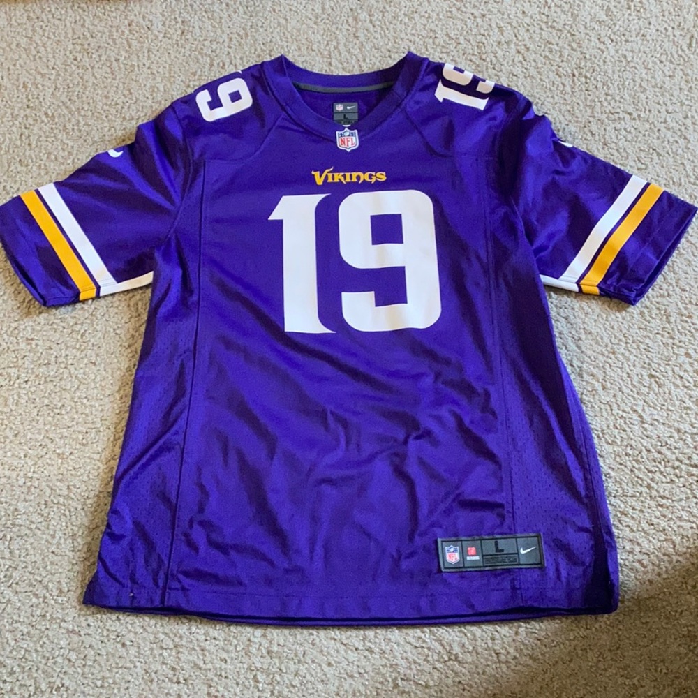 Authentic Vikings Jersey Thielen